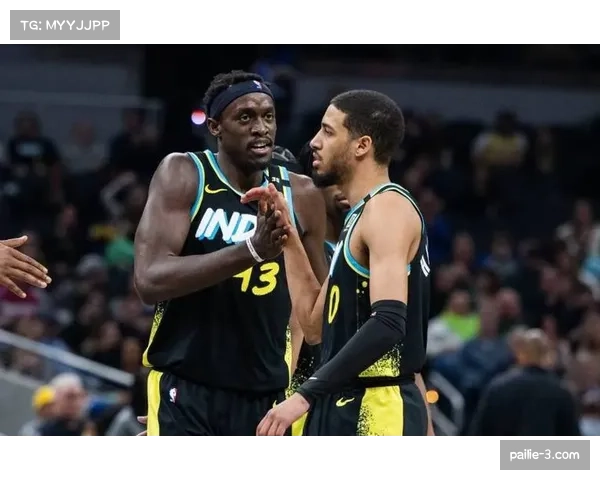 哈利伯顿与西亚卡姆挡拆配合 成为步行者进攻发起常规武器